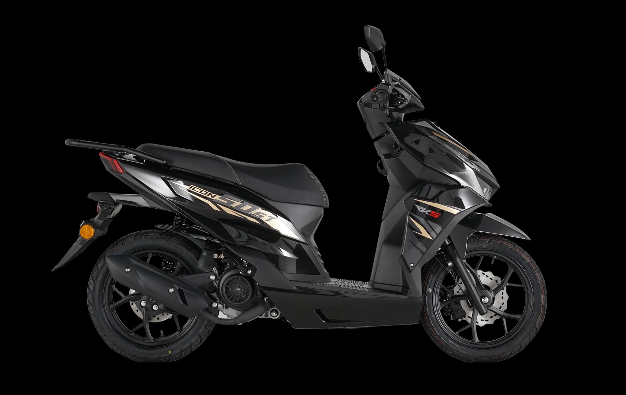 RKS Rks Icon-50-St 2026 Model Motosiklet