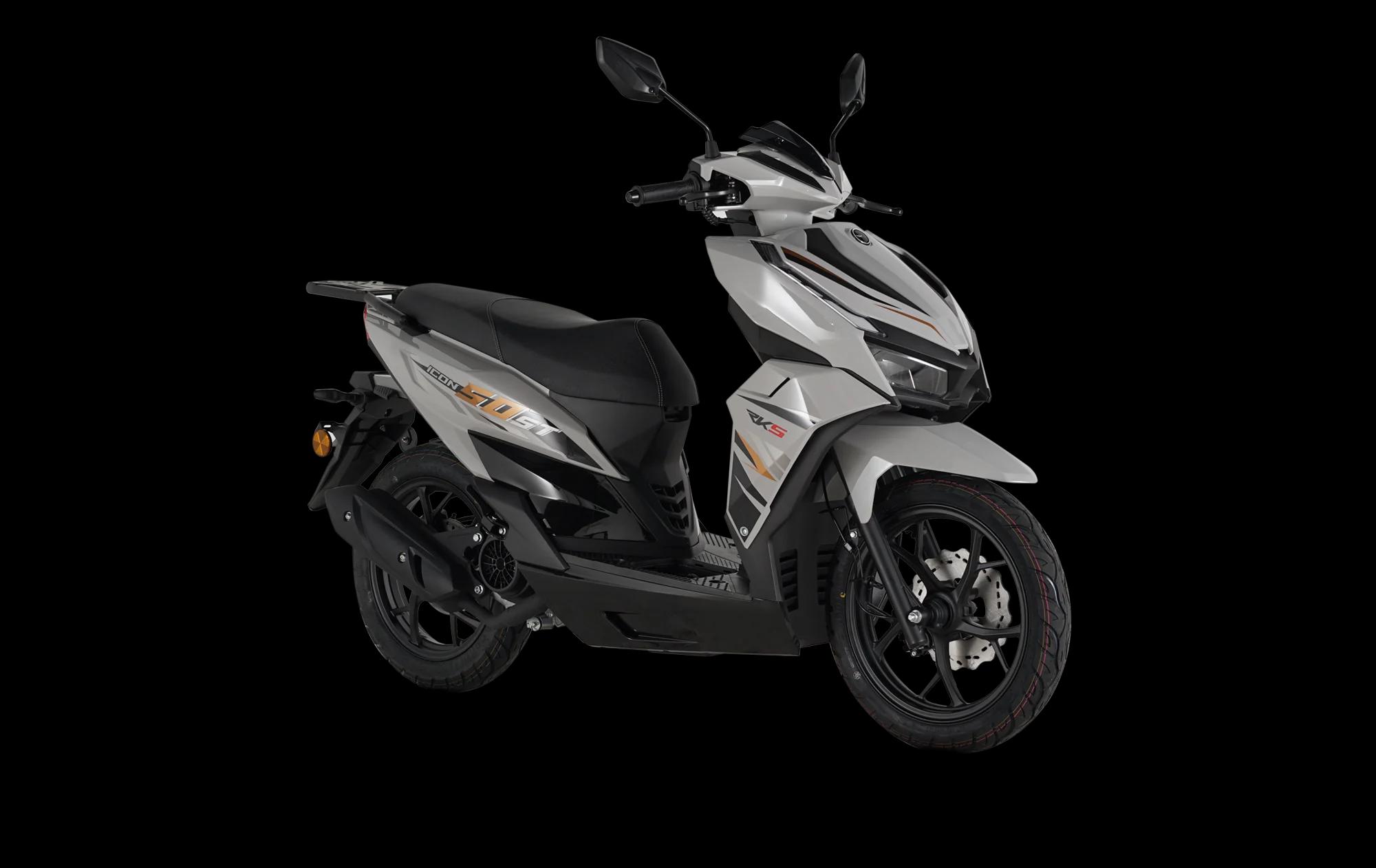 RKS Rks Icon-50-St 2026 Model Motosiklet - Görsel 3