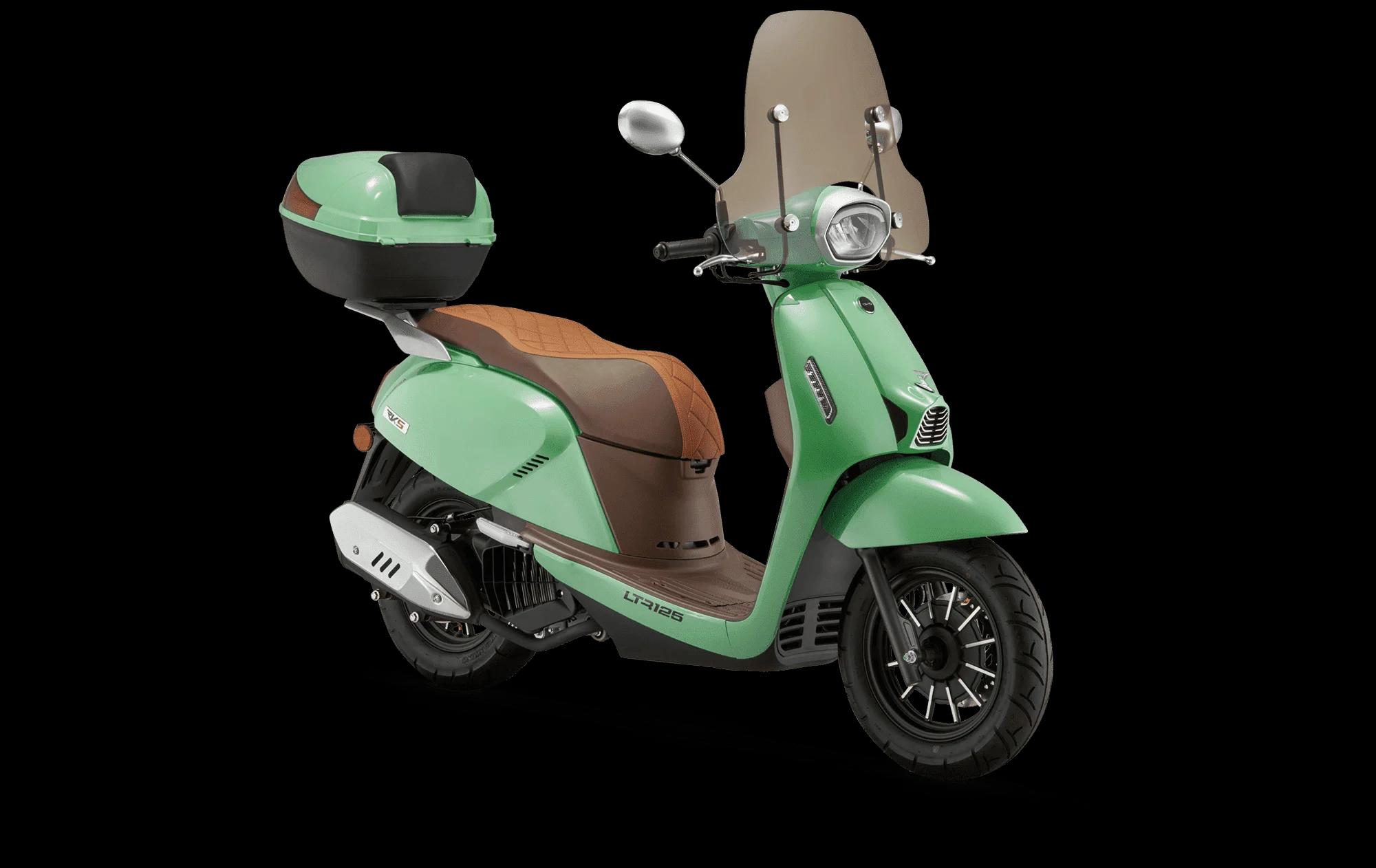 RKS Rks Ltr-125 2026 Model Motosiklet - Görsel 5