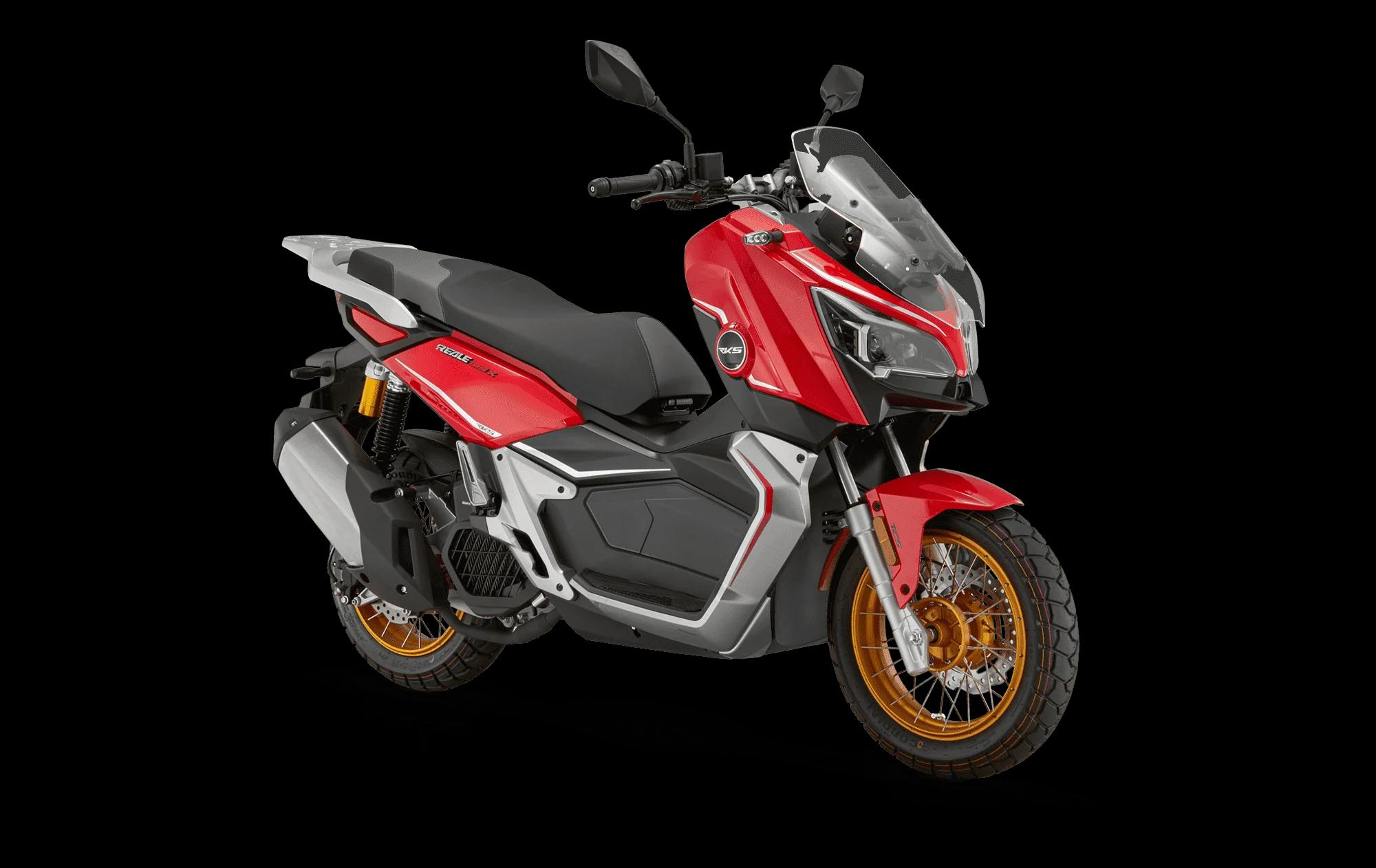 RKS Rks Reale-125x 2026 Model Motosiklet - Görsel 4