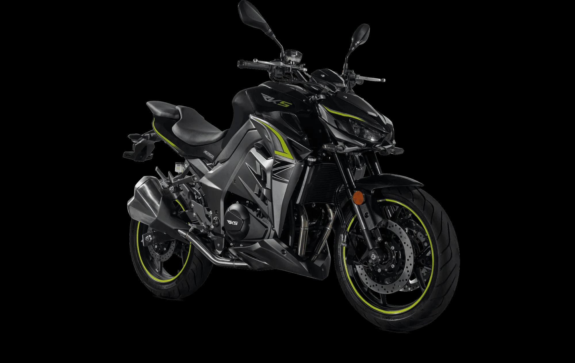 RKS Rks A250 2026 Model Motosiklet - Görsel 4
